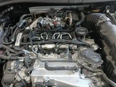 Tweedehands auto-onderdeel complete motor voor skoda kodiaq (ns7, nv7, ns6) 2.0 tdi oem iam-referenties dtsb