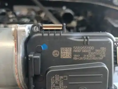Автозапчастина б/у двигатель передніх склоочисників для skoda kodiaq (ns7, nv7, ns6) 2.0 tdi посилання на oem iam 139722500b  566955119b