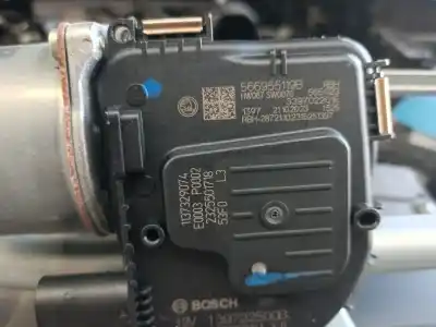 Автозапчастина б/у двигатель передніх склоочисників для skoda kodiaq (ns7, nv7, ns6) 2.0 tdi посилання на oem iam 139722500b  566955119b