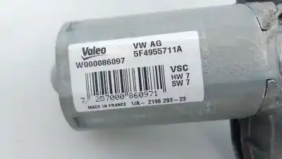 Автозапчастина б/у двигатель заднього склоочисника для skoda kodiaq (ns7, nv7, ns6) 2.0 tdi посилання на oem iam 5f4955711a e1-a5-3-1 