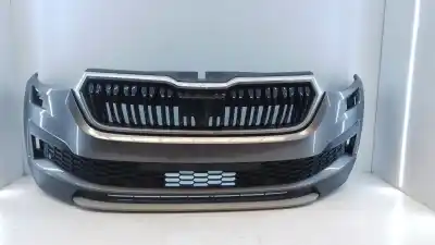 Tweedehands auto-onderdeel voorbumper voor skoda kodiaq (ns7, nv7, ns6) 2.0 tdi oem iam-referenties 