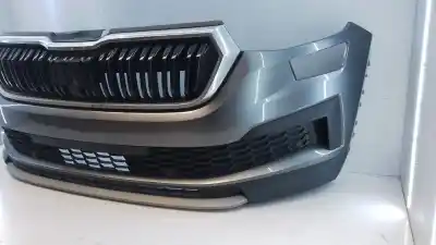 Автозапчасти б/у передний бампер за skoda kodiaq (ns7, nv7, ns6) 2.0 tdi ссылки oem iam  e5-b3-8 