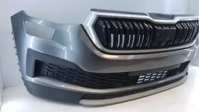 Автозапчасти б/у передний бампер за skoda kodiaq (ns7, nv7, ns6) 2.0 tdi ссылки oem iam  e5-b3-8 