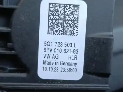 Автозапчастина б/у педаль акселератора для skoda kodiaq (ns7, nv7, ns6) 2.0 tdi посилання на oem iam 5q1723503l  6pv01062183