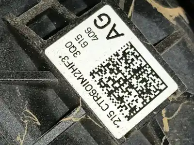 Автозапчастина б/у задній правий гальмівний супорт для skoda kodiaq (ns7, nv7, ns6) 2.0 tdi посилання на oem iam 3q0615406ag  