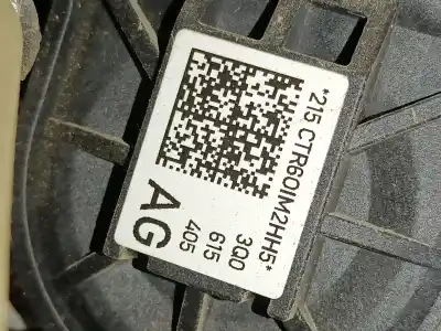 Автозапчасти б/у задний левый тормозной суппорт за skoda kodiaq (ns7, nv7, ns6) 2.0 tdi ссылки oem iam 3q0615405ag  