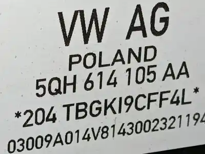 Second-hand car spare part brake servo for skoda kodiaq (ns7, nv7, ns6) 2.0 tdi oem iam references 5qh614105aa  