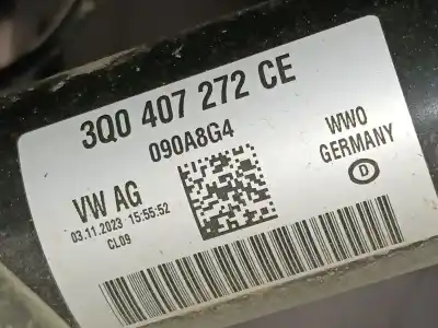 Автозапчастина б/у передня права трансмісія для skoda kodiaq (ns7, nv7, ns6) 2.0 tdi посилання на oem iam 3q0407272ce  