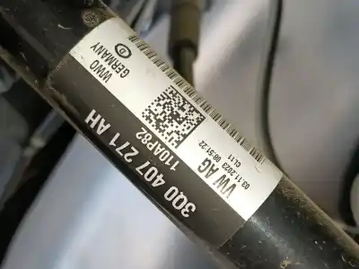 Автозапчастина б/у передня ліва трансмісія для skoda kodiaq (ns7, nv7, ns6) 2.0 tdi посилання на oem iam 3q0407271ah  