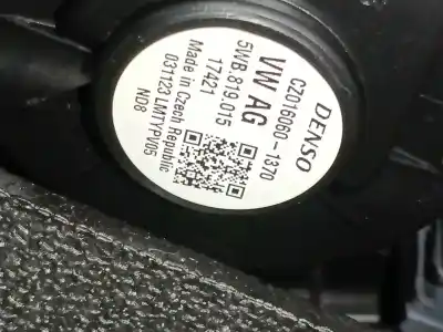 Peça sobressalente para automóvel em segunda mão ventilador de aquecimento por skoda kodiaq (ns7, nv7, ns6) 2.0 tdi referências oem iam 5wb819015  