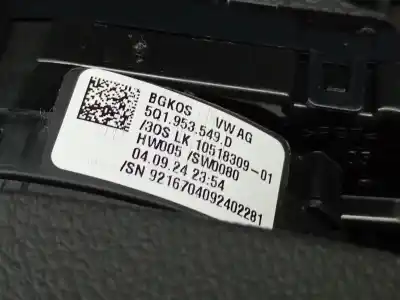Автозапчастина б/у  для SKODA OCTAVIA LIM. (NX3)  Посилання на OEM IAM 5Q1953549D  