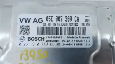 Second-hand car spare part ecu engine control for skoda octavia lim. (nx3) vrs oem iam references 05e907309ca e2-b2-34-1 0261s107kj