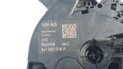 Автозапчастина б/у замок передній праві двері для skoda octavia lim. (nx3) vrs посилання на oem iam 3j1837016a e1-a5-40-2 