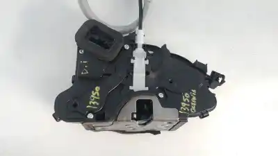 Автозапчастина б/у замок передніх дверей лівий для skoda octavia lim. (nx3) vrs посилання на oem iam 3j1837015a e1-a5-40-2 
