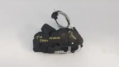 Автозапчасти б/у замок задней правой двери за SKODA OCTAVIA LIM. (NX3) VRS ссылки OEM IAM 5TA839016T E1-A5-40-2 