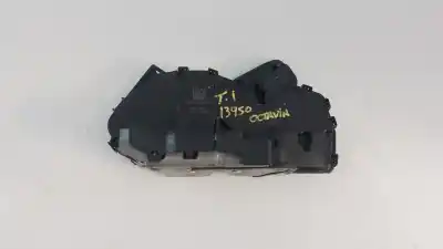 Автозапчастина б/у замок дверей заднього лівого для skoda octavia lim. (nx3) vrs посилання на oem iam 5ta839015