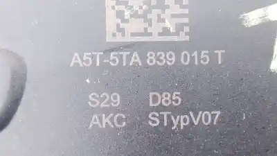 Автозапчастина б/у замок дверей заднього лівого для skoda octavia lim. (nx3) vrs посилання на oem iam 5ta839015 e1-a5-40-2 