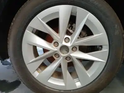 Second-hand car spare part rim for skoda octavia lim. (nx3) vrs oem iam references 205/55/17