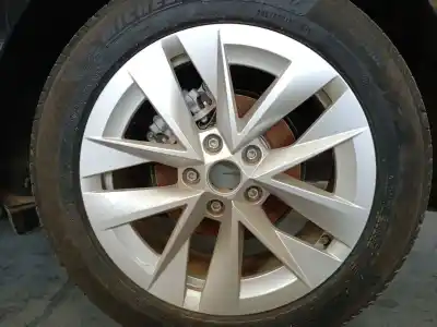 Second-hand car spare part rim for skoda octavia lim. (nx3) vrs oem iam references 205/55/17