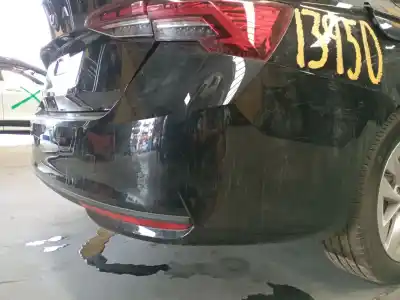 Автозапчастина б/у задній бампер для skoda octavia lim. (nx3) vrs посилання на oem iam   