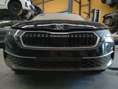 Автозапчасти б/у передний бампер за SKODA OCTAVIA LIM. (NX3) VRS ссылки OEM IAM   