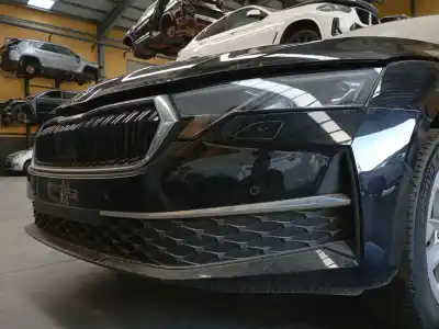 Автозапчасти б/у передний бампер за skoda octavia lim. (nx3) vrs ссылки oem iam   