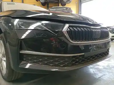 Автозапчасти б/у передний бампер за skoda octavia lim. (nx3) vrs ссылки oem iam   