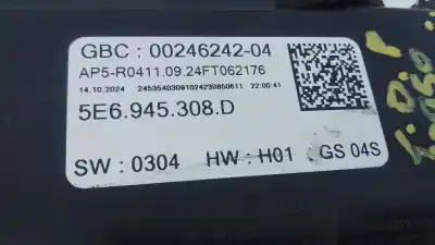 Автозапчастина б/у правий ліхтар в дверях для skoda octavia lim. (nx3) vrs посилання на oem iam 5e6945308d e1-a5-11-2 