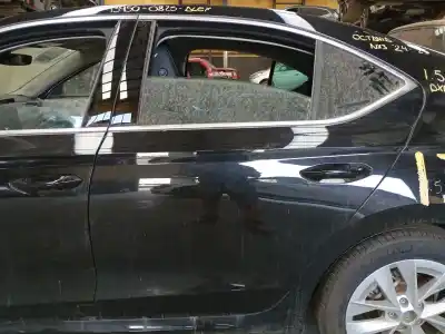 Second-hand car spare part rear left door for skoda octavia lim. (nx3) vrs oem iam references 