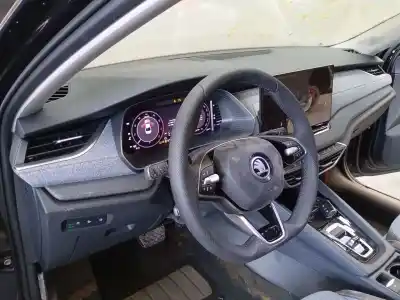 Second-hand car spare part dashboard for skoda octavia lim. (nx3) vrs oem iam references   