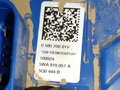 Автозапчастина б/у індикатор для skoda octavia combi (nx5) 2.0 tdi посилання на oem iam 5wa919051a  