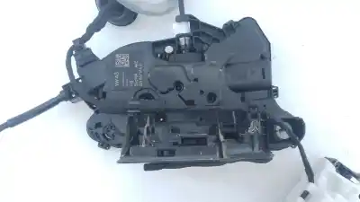 Second-hand car spare part left front door lock for skoda octavia combi (nx5) 2.0 tdi oem iam references 3j1837015a e1-a5-40-1 