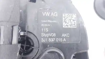 Second-hand car spare part left front door lock for skoda octavia combi (nx5) 2.0 tdi oem iam references 3j1837015a e1-a5-40-1 