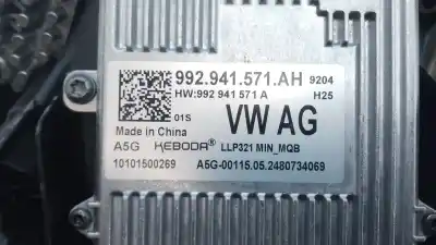 Second-hand car spare part right headlight for skoda octavia combi (nx5) 2.0 tdi oem iam references 5e4941010 e1-a5-14-1 