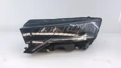 Second-hand car spare part left headlight for skoda octavia combi (nx5) 2.0 tdi oem iam references 5e4941009