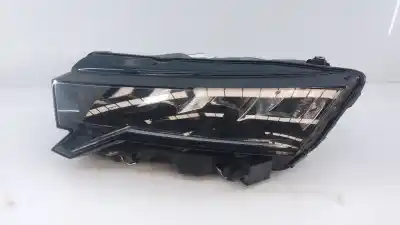 Second-hand car spare part left headlight for skoda octavia combi (nx5) 2.0 tdi oem iam references 5e4941009 e1-a5-14-1 
