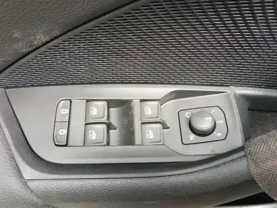 Second-hand car spare part Left Front Power Window Switch for SKODA OCTAVIA COMBI (NX5) 2.0 TDI OEM IAM references   