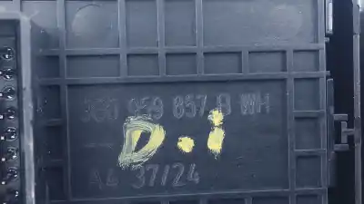 Автозапчастина б/у передні вікний вмикач для skoda octavia combi (nx5) 2.0 tdi посилання на oem iam 3g0959857b e2-a1-13-5 