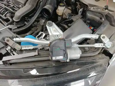 Автозапчастина б/у двигатель передніх склоочисників для skoda octavia combi (nx5) 2.0 tdi посилання на oem iam 5e4955119a