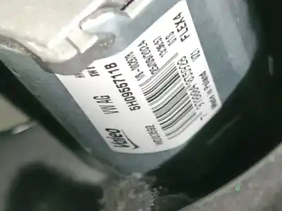 Second-hand car spare part rear windshield wiper motor for skoda octavia combi (nx5) 2.0 tdi oem iam references 5h0955711b  