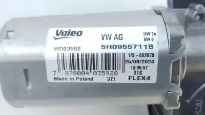 Автозапчасти б/у мотор заднего стеклоочистителя за skoda octavia combi (nx5) 2.0 tdi ссылки oem iam 5h0955711b e1-a5-8-1 