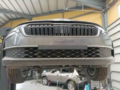 Автозапчасти б/у передний бампер за SKODA OCTAVIA COMBI (NX5) 2.0 TDI ссылки OEM IAM   