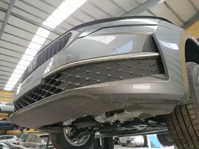 Автозапчасти б/у передний бампер за skoda octavia combi (nx5) 2.0 tdi ссылки oem iam   