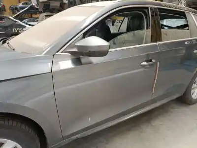 Автозапчастина б/у передні ліві двері для skoda octavia combi (nx5) 2.0 tdi посилання на oem iam   
