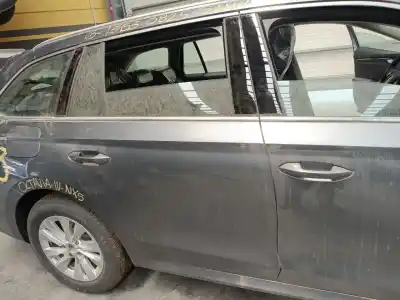 Автозапчастина б/у двері задні праві для skoda octavia combi (nx5) 2.0 tdi посилання на oem iam   