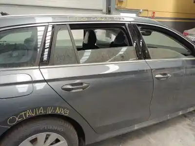 Автозапчастина б/у двері задні праві для skoda octavia combi (nx5) 2.0 tdi посилання на oem iam   