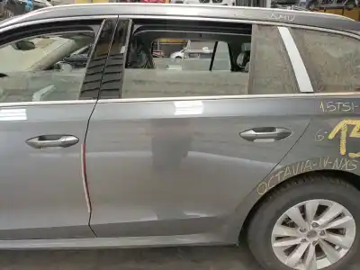 Автозапчастина б/у двері задні ліві для skoda octavia combi (nx5) 2.0 tdi посилання на oem iam 