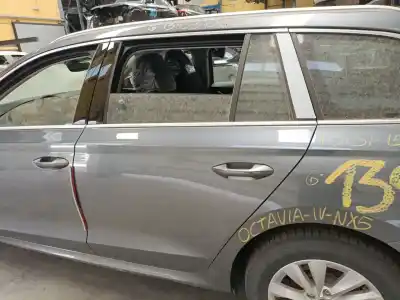 Автозапчастина б/у двері задні ліві для skoda octavia combi (nx5) 2.0 tdi посилання на oem iam   