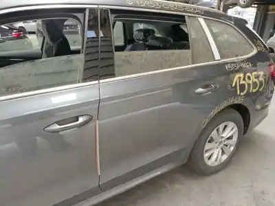 Автозапчастина б/у двері задні ліві для skoda octavia combi (nx5) 2.0 tdi посилання на oem iam   