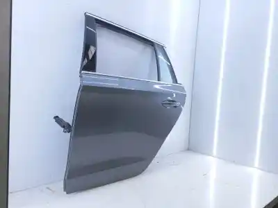 Second-hand car spare part rear left door for skoda octavia combi (nx5) 2.0 tdi oem iam references  e4-b4-10 